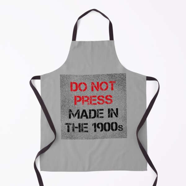 Item preview, Do Not Press Made in the 1900s designed and sold by SuzanaTArt.
