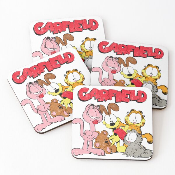 Item preview, Garfield Group Shot Garfield Crew designed and sold by PaulineZieme.