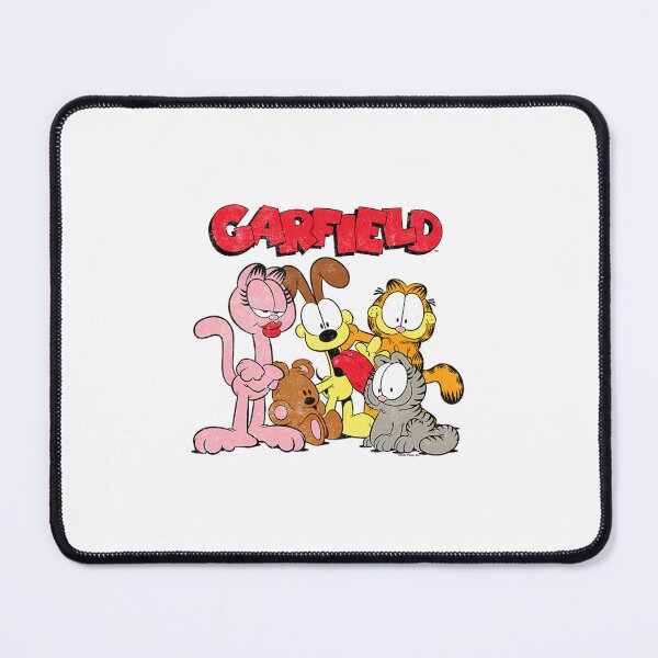 Item preview, Garfield Group Shot Garfield Crew designed and sold by PaulineZieme.