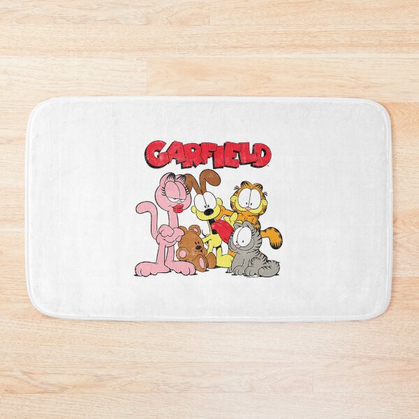 Item preview, Garfield Group Shot Garfield Crew designed and sold by PaulineZieme.