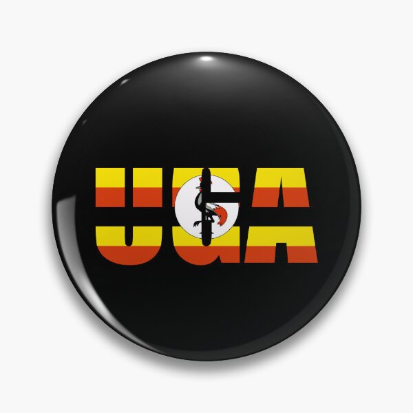 Artikelvorschau, Flagge Ugandas Initialen UG entworfen und verkauft von shitpostee.