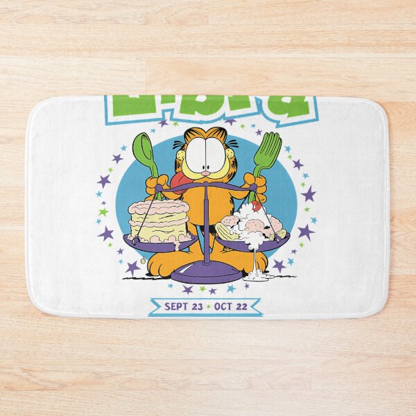 Item preview, Garfield Libra Zodiac Sign Horoscope Humor designed and sold by MisaelHermann.