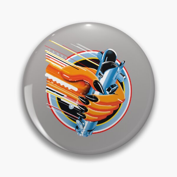 Item preview, Robot-Arm-Energy-Blast-Retro-Sci-Fi-Art designed and sold by MitomaMoller.