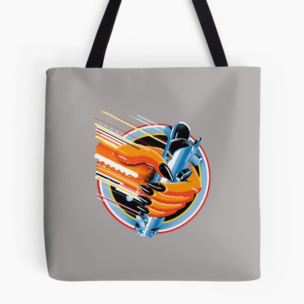 Item preview, Robot-Arm-Energy-Blast-Retro-Sci-Fi-Art designed and sold by MitomaMoller.