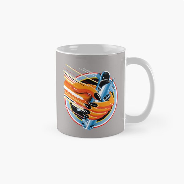 Item preview, Robot-Arm-Energy-Blast-Retro-Sci-Fi-Art designed and sold by MitomaMoller.