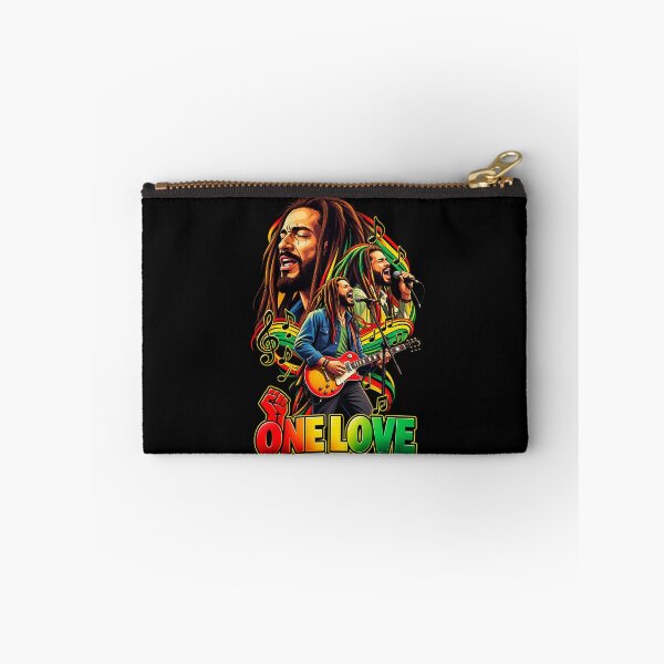 Item preview, One Love Reggae Music | Rasta Guitarist | Jamaican Roots T-Shirt designed and sold by GarnerSupplyCo.