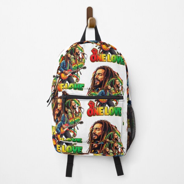Item preview, One Love Reggae Music | Rasta Guitarist | Jamaican Roots T-Shirt designed and sold by GarnerSupplyCo.