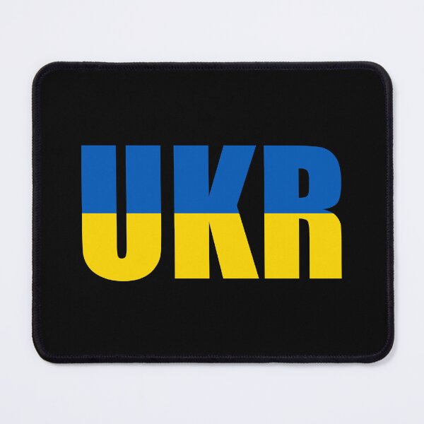 Item preview, Ukraine Flag Initials UA designed and sold by shitpostee.