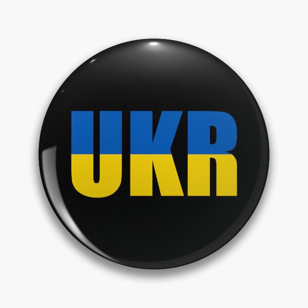 Item preview, Ukraine Flag Initials UA designed and sold by shitpostee.