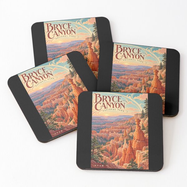 Item preview, Bryce Canyon National Park - Utah designed and sold by GoodOldVintage.