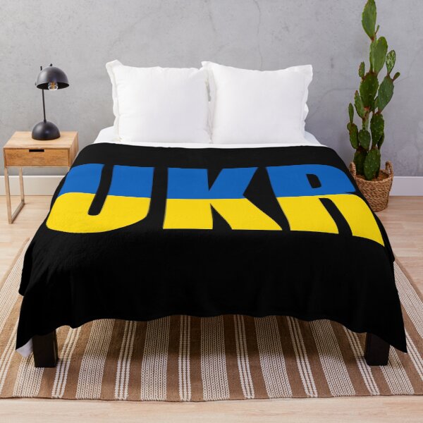 Item preview, Ukraine Flag Initials UA designed and sold by shitpostee.