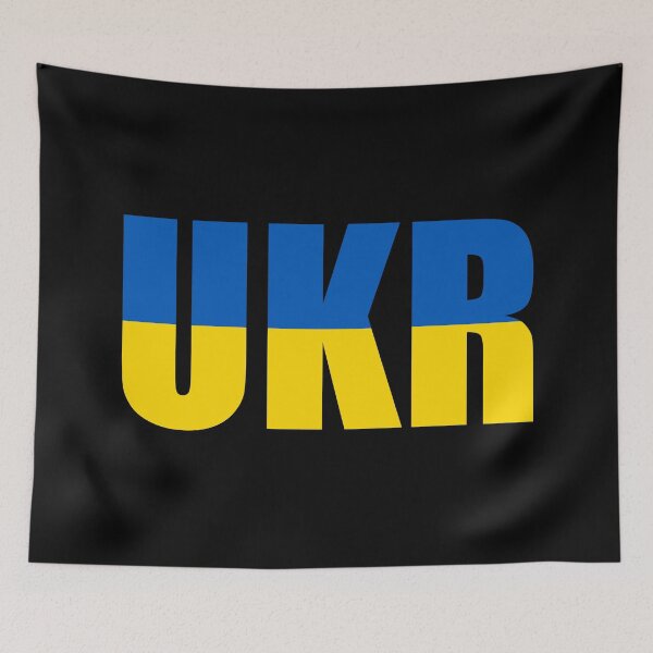 Item preview, Ukraine Flag Initials UA designed and sold by shitpostee.