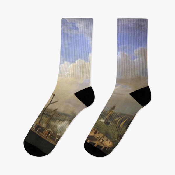 Item preview, Cherbourg harbour designed and sold by SharonTheFirst.