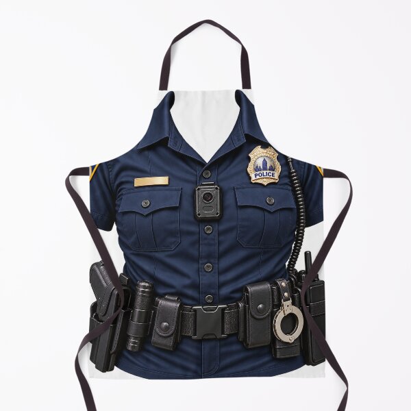 Item preview, Police costume  designed and sold by Jonnybonnie.