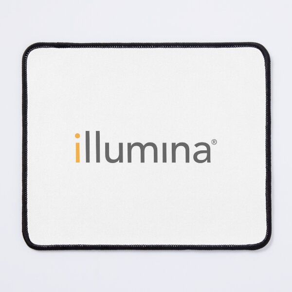 Artikelvorschau, Illumina-Logo – Graue und orange Wortmarke des Unternehmens für Genomik und DNA-Sequenzierung entworfen und verkauft von Mironyh.