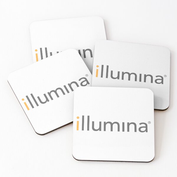 Item preview, Illumina Logo – Genomics and DNA Sequencing Company Gray and Orange Wordmark designed and sold by Mironyh.