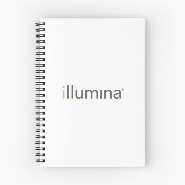 Item preview, Illumina Logo – Genomics and DNA Sequencing Company Gray and Orange Wordmark designed and sold by Mironyh.