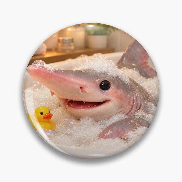 Item preview, Goblin Shark Bathtub Bubble Soak designed and sold by Sillytoe.