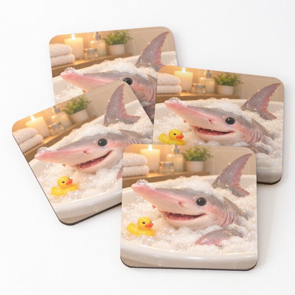 Item preview, Goblin Shark Bathtub Bubble Soak designed and sold by Sillytoe.