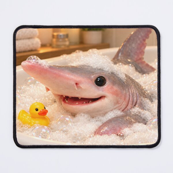 Item preview, Goblin Shark Bathtub Bubble Soak designed and sold by Sillytoe.