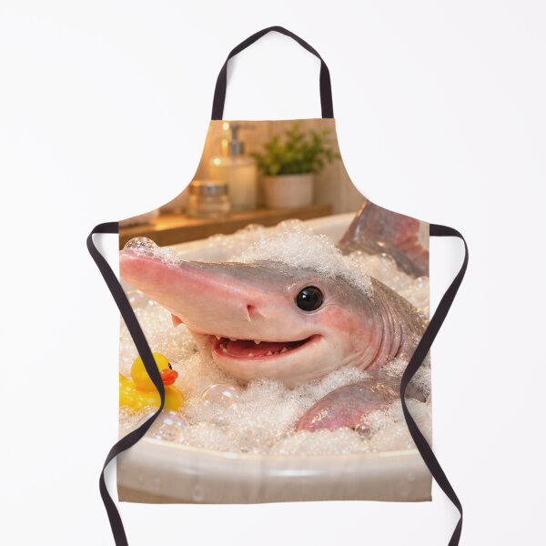 Item preview, Goblin Shark Bathtub Bubble Soak designed and sold by Sillytoe.