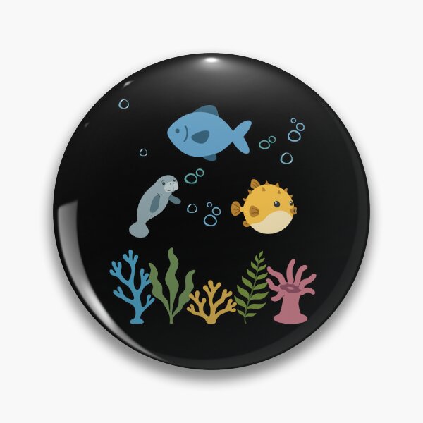 Item preview, Fish Underwater Children Manatee designed and sold by Sir-Freaky.