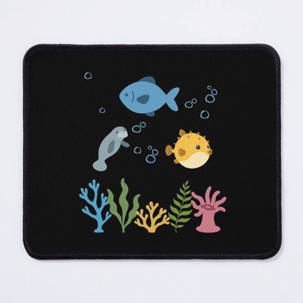 Item preview, Fish Underwater Children Manatee designed and sold by Sir-Freaky.