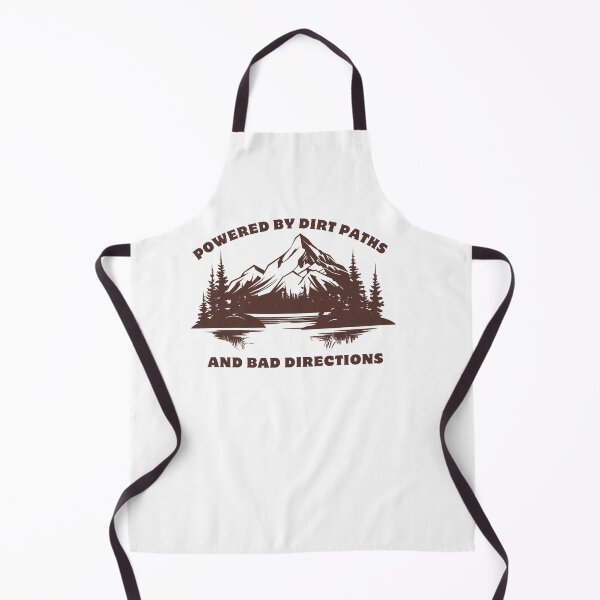 Item preview, Powered by dirt paths and bad directions designed and sold by darshants.