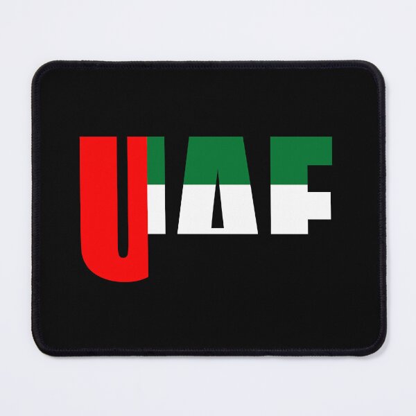 Item preview, United Arab Emirates Flag Initials AE designed and sold by shitpostee.