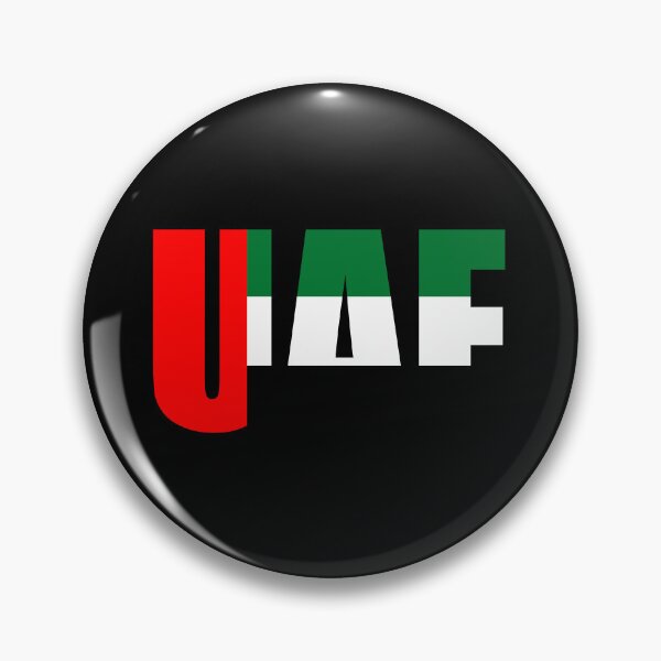 Item preview, United Arab Emirates Flag Initials AE designed and sold by shitpostee.