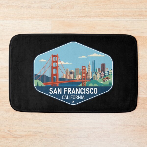 Item preview, San Francisco California Travel Souvenir designed and sold by RareDeerArt.