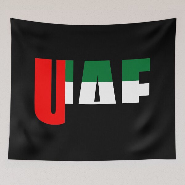 Item preview, Bandera de los Emiratos Árabes Unidos Iniciales AE designed and sold by shitpostee.