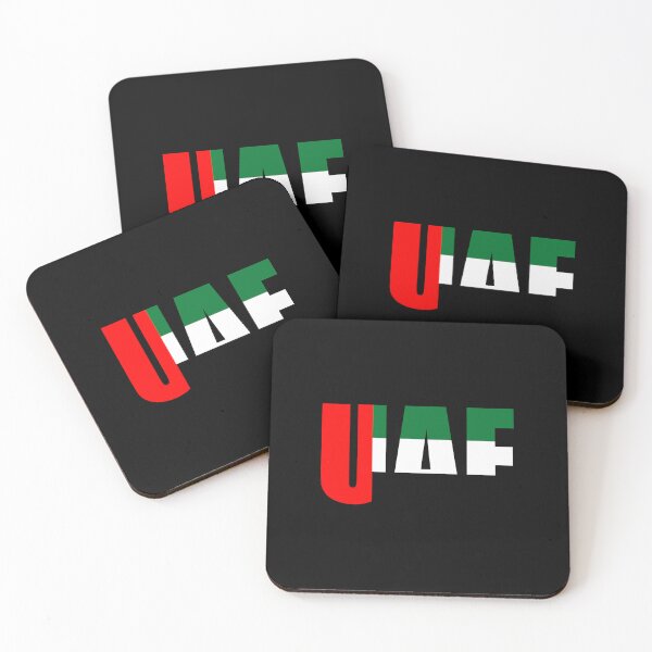 Item preview, United Arab Emirates Flag Initials AE designed and sold by shitpostee.