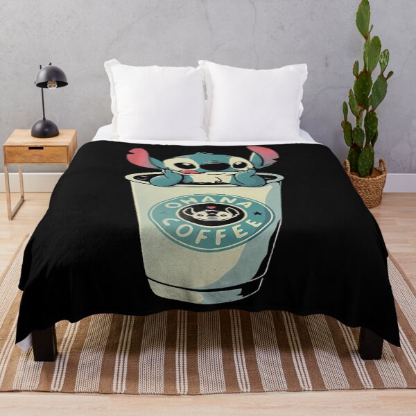 Item preview, Stitch Ohana Coffee  designed and sold by LesleyWindler.