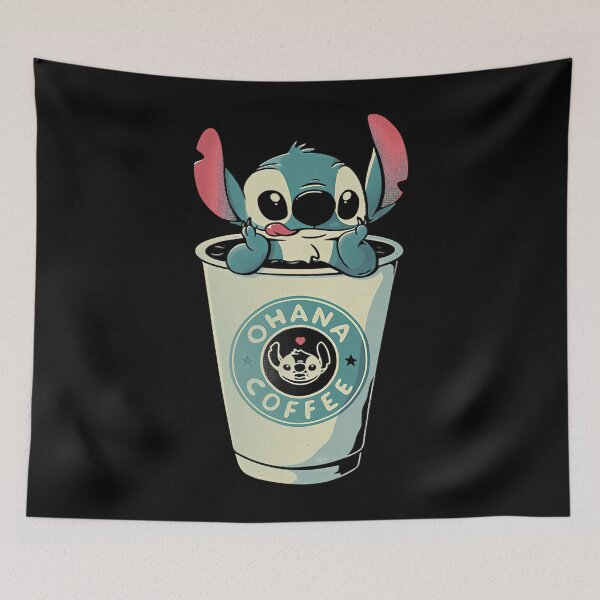 Item preview, Stitch Ohana Coffee  designed and sold by LesleyWindler.