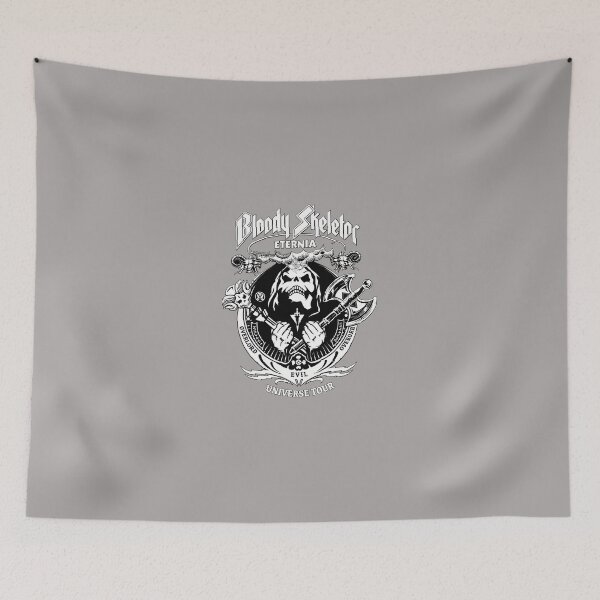 Item preview, Dark-Skull-Axes-Universe-Tour-Graphic designed and sold by MitomaMoller.