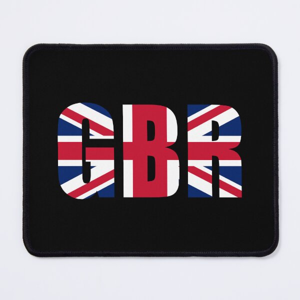 Item preview, United Kingdom Flag Initials GB designed and sold by shitpostee.