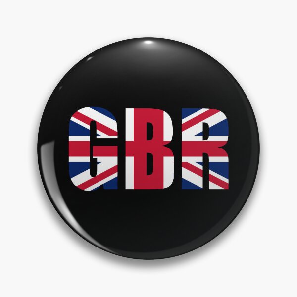 Item preview, United Kingdom Flag Initials GB designed and sold by shitpostee.