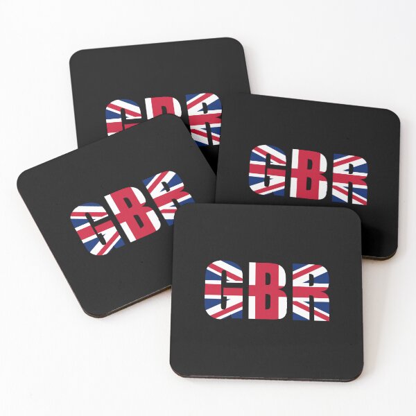 Item preview, United Kingdom Flag Initials GB designed and sold by shitpostee.