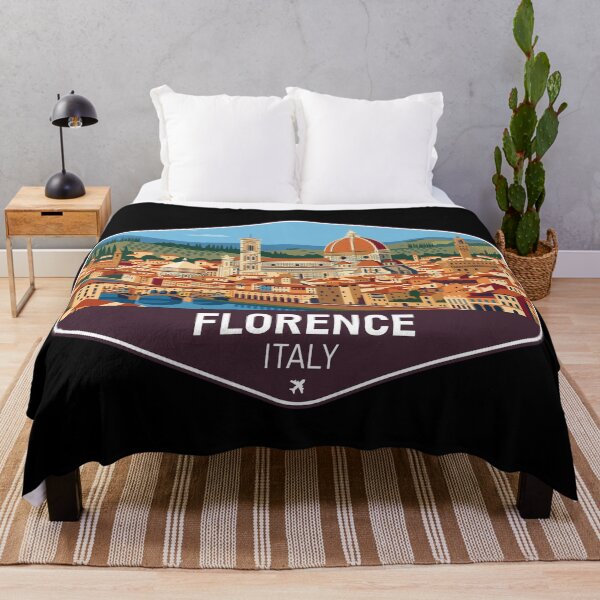 Item preview, Florence Italy Travel Souvenir designed and sold by RareDeerArt.