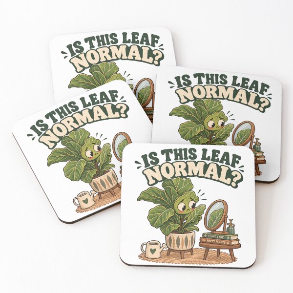 Item preview, Is This Leaf Normal Funny Fiddle Leaf Fig designed and sold by IndiVibe.