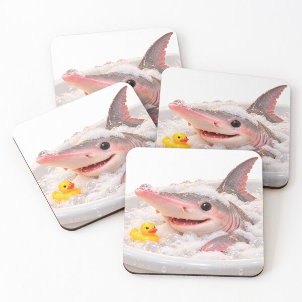 Item preview, Goblin Shark Bathtub Duck Visit designed and sold by Sillytoe.