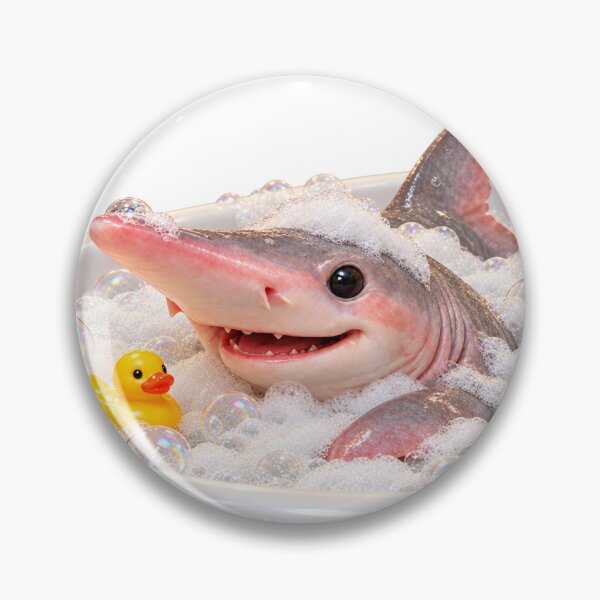 Item preview, Goblin Shark Bathtub Duck Visit designed and sold by Sillytoe.