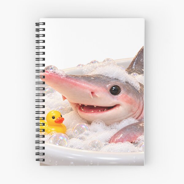 Item preview, Goblin Shark Bathtub Duck Visit designed and sold by Sillytoe.