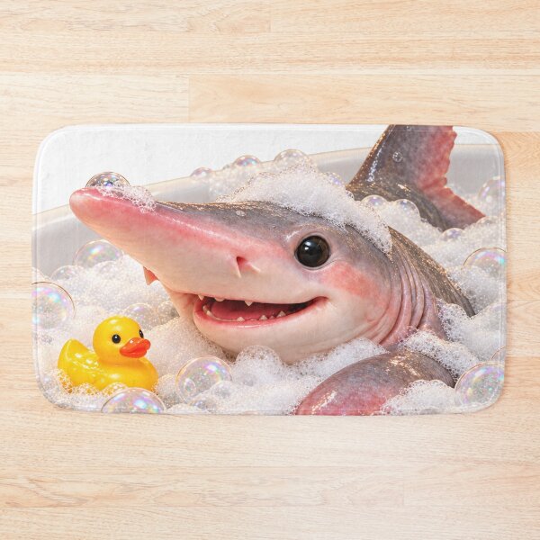 Item preview, Goblin Shark Bathtub Duck Visit designed and sold by Sillytoe.