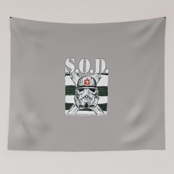 Item preview, S.O.D.-Helmet-Sci-Fi-Graphic-Apparel designed and sold by MitomaMoller.