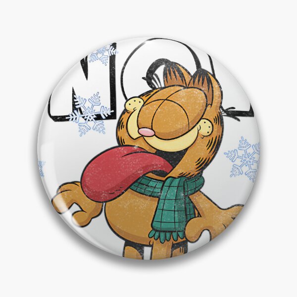 Item preview, Garfield Let It Snow Garfield Snowflakes designed and sold by MisaelHermann.