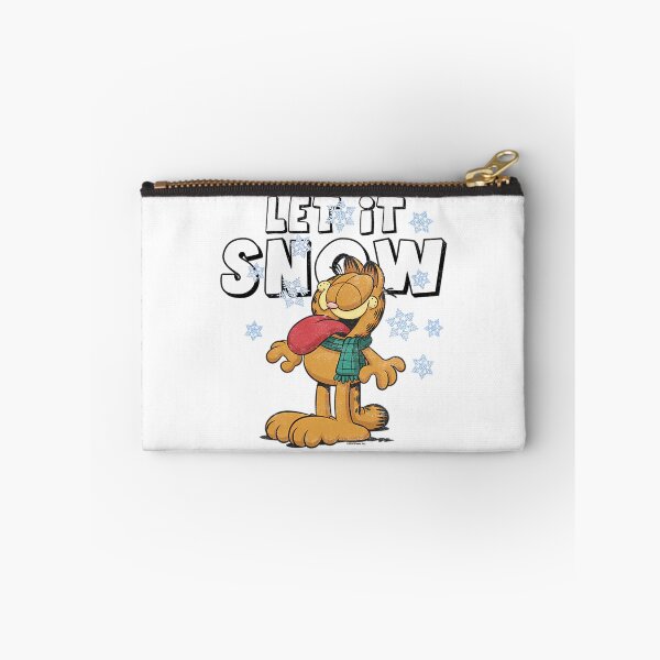 Item preview, Garfield Let It Snow Garfield Snowflakes designed and sold by MisaelHermann.