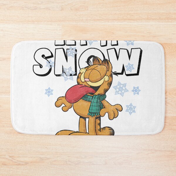 Item preview, Garfield Let It Snow Garfield Snowflakes designed and sold by MisaelHermann.