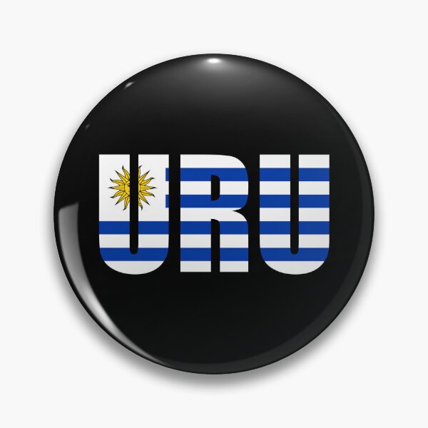 Item preview, Uruguay Flag Initials UY designed and sold by shitpostee.